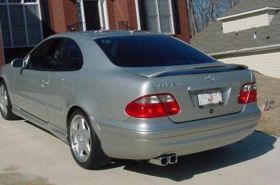 1999-2003 BMW 5-Series Factory Post Spoiler Wing - FG-246