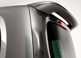 2010-2016 Nissan Cube Factory Roof Spoiler Wing - FG-248