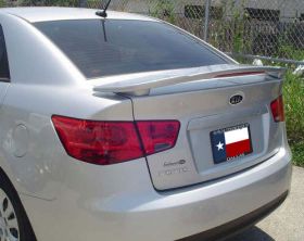 2010-2013 KIA Forte Sedan Custom Post Spoiler Wing - FG-250
