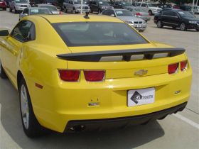 2010-2013 Chevy Camaro Sawtooth Post Spoiler Wing - FG-252