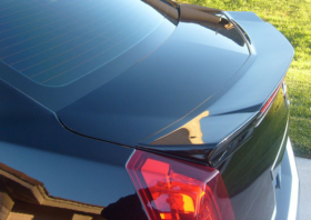 2008-2013 Cadillac CTS Sedan Custom Flush Spoiler Wing - FG-278