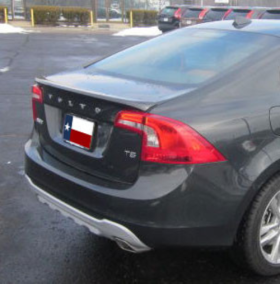 2011-2016 Volvo S60 Factory Lip Spoiler Wing - FG-280