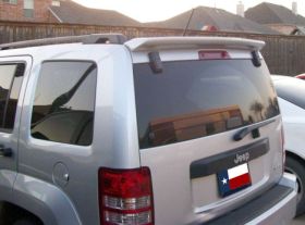 2007-2013 Jeep Liberty Custom Roof Spoiler Wing - FG-282