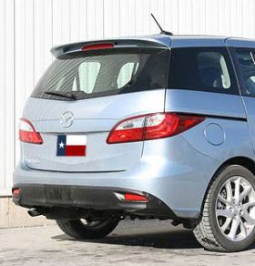 2012-2016 Mazda 5 HB Factory Post Spoiler Wing - FG-286