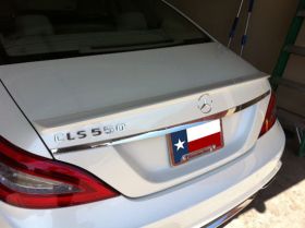 2012-2016 Mercedes CLS Factory Lip Spoiler Wing - FG-289