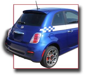 2012-2016 Fiat 500 SM Factory Roof Spoiler Wing - FG-295