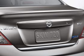 2012-2016 Nissan Versa Sedan Factory Flush Spoiler Wing - FG-297