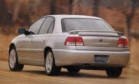 1997-2002 Cadillac Catera Sport Factory Post Spoiler Wing - FG-324