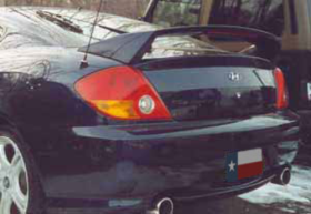 2003-2016 Hyundai Tiburon Factory Post Spoiler Wing - FG-342