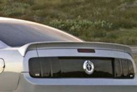 2005-2009 Ford Mustang 2DR Custom 3PC Flush Spoiler Wing - FG-363