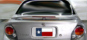 2000-2003 Nissan Maxima Factory Post Spoiler Wing - FG-370