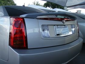 2003-2007 Cadillac CTS Custom Post Spoiler Wing - FG-376