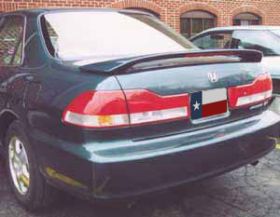 2001-2002 Honda Accord 4DR Factory Post Spoiler Wing - FG-377