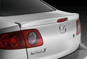 2004-2009 Mazda 3 Sedan Factory Lip Spoiler Wing - FG-385
