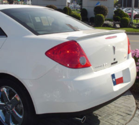 2005-2010 Pontiac G6 4DR Factory Lip Spoiler Wing - FG-391