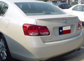 2006-2012 Lexus GS Factory Lip Spoiler Wing - FG-393