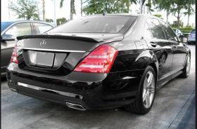 2007-2013 Mercedes S-Class Factory Lip Spoiler Wing - FG-507