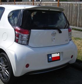 2012-2016 Scion IQ Factory Roof Spoiler Wing - FG-510