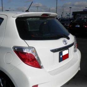 2012-2016 Toyota Yaris HB Factory Roof Spoiler Wing - FG-513