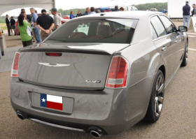 2011-2016 Chrysler 300c SRT-8 Factory Flush Spoiler Wing - FG-518