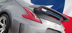 2009-2016 Nissan 370z Coupe Racing Flush Spoiler Wing - FG-527