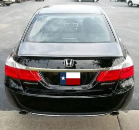 2013-2016 Honda Accord 4DR Factory Lip Spoiler Wing - FG-532