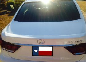 2013-2016 Lexus Ls460 Custom Lip Spoiler Wing - FG-533