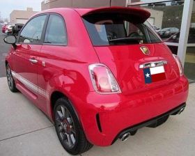 2012-2016 Fiat 500 LG Factory Roof Spoiler Wing - FG-540