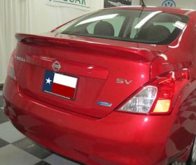 2013-2016 Nissan Versa Sedan Factory Flush Spoiler Wing - FG-543