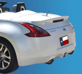 2009-2016 Nissan 370z Roadster Custom Flush Spoiler Wing - FG-548