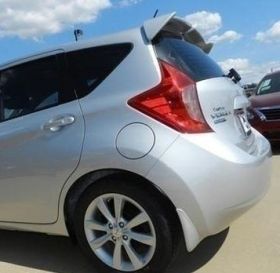 2014-2016 Nissan Versa Note HB Factory Roof Spoiler Wing - FG-553