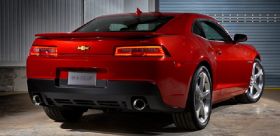 2014-2016 Chevy Camaro Factory Flush Spoiler Wing - FG-558