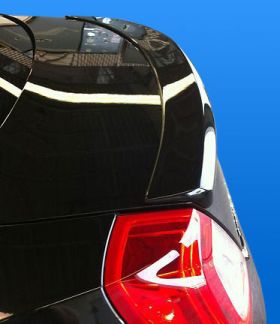 2013 -2014 Lincoln MKS Custom Flush Spoiler Wing - FG-559