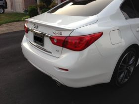 2014-2018 Infiniti Q50 Factory Lip Spoiler Wing - FG-560