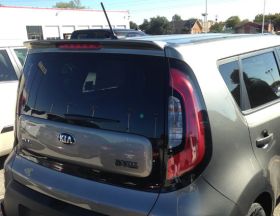 2014-2016 KIA Soul Custom Lip Spoiler Wing - FG-561