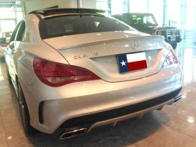 2014-2016 Mercedes CLA Factory Lip Spoiler Wing - FG-563