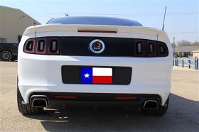 2010-2014 Ford Mustang 2DR 3PC Flush Spoiler Wing - FG-567