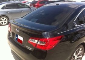 2015-2016 Subaru Legacy Custom Flush Spoiler Wing - FG-579
