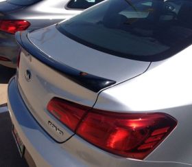 2014-2016 KIA Forte Koup Custom Lip Spoiler Wing - FG-581