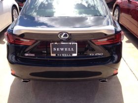 2014-2016 Lexus IS250/IS300/IS350 Factory Flush Spoiler Wing - FG-583