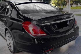 2014-2016 Mercedes S-Class Factory Window Spoiler Wing - FG-585