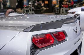 2014-2018 Chevy Corvette C7 Factory Flush Spoiler Wing - FG-591