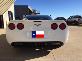 2005-2013 Chevy Corvette C6 Factory Flush Spoiler Wing - FG-593