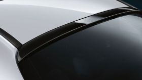 2015-2016 Mercedes C-Class 4DR Factory Window Spoiler Wing - FG-595