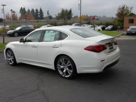 2015-2016 Infiniti Q70 Factory Flush Spoiler Wing - FG-601