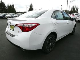 2014-2016 Toyota Corolla Factory Lip Spoiler Wing - FG-603