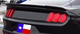 2015-2016 Ford Mustang 2DR Rouish Lip Spoiler Wing - FG-604