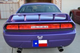 2008-2016 Dodge Challenger Custom Post Spoiler Wing - FG-605