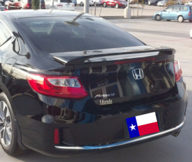 2013-2016 Honda Accord 2DR Custom Post Spoiler Wing - FG-608