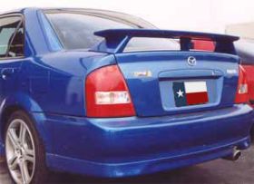1999-2003 Mazda Protege MP3 Factory Post Spoiler Wing - FG-614